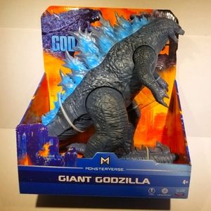 Godzilla vs kong playmates 12"